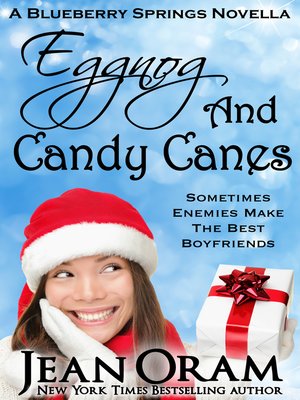 cover image of Eggnog and Candy Canes